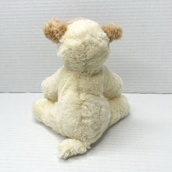 Gund Ewenice Lamb Sheep Sitting 8" Plush Stuffed Animal Toy Cream Tan - Picture 6 of 8